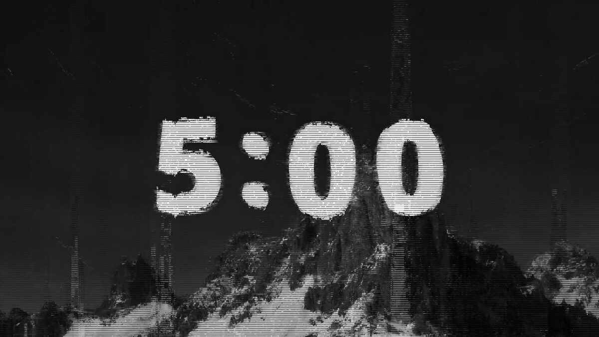 Glitch Mountain Hype Countdown image number null